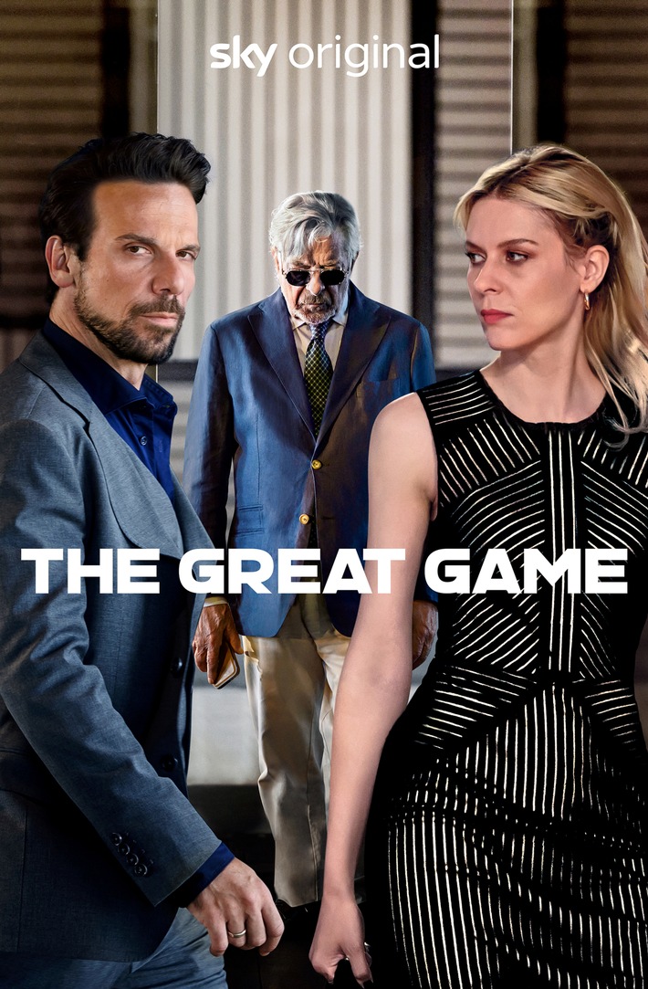 Das italienische Sky Original "The Great Game" ab 23. November bei Sky und WOW