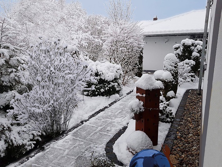 Kälte, Schnee und Frost – Immobilie jetzt winterfest machen