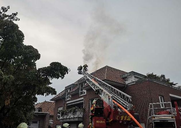 POL-OL: +++ Westerstede: Brand in einem Mehrparteienhaus +++