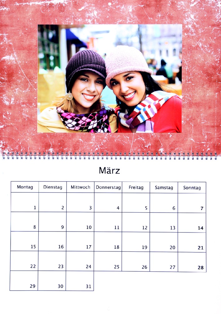 Fotokalender als persönliche Jahresbegleiter 2010 (mit Bild) / Kalender von CeWe Color mit eigenen Fotos für jeden Anlass