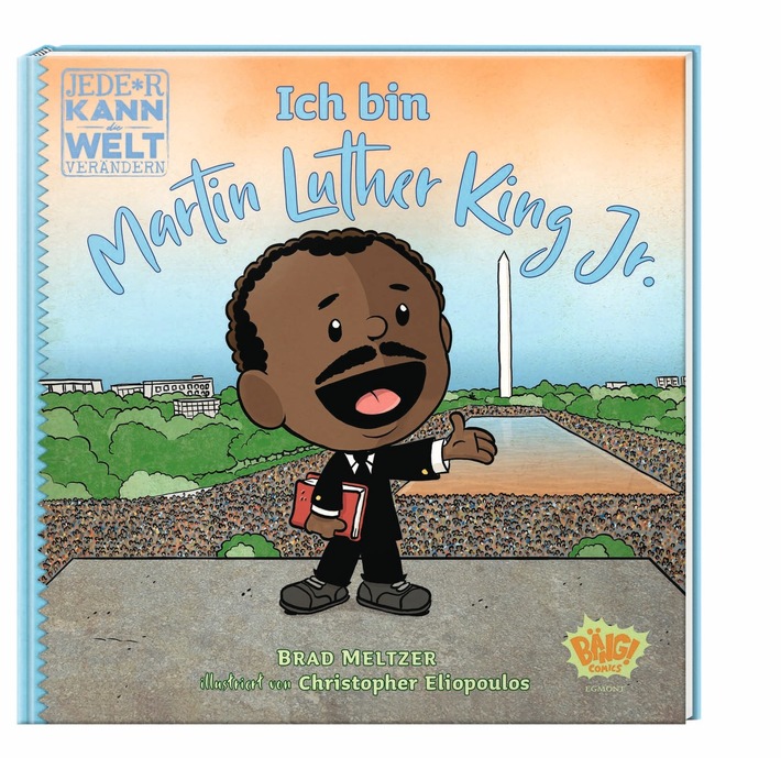 Wer war Martin Luther King Jr.? Die inspirierende Geschichte der Bürgerrechtsikone jetzt als Comic für Kinder