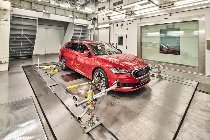 Škoda Auto eröffnet hochmodernes Simulationszentrum für anspruchsvolle Fahrzeugtests