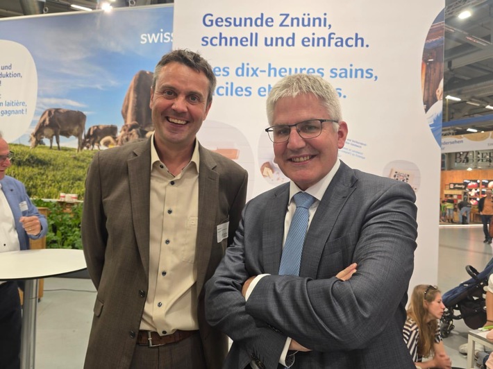 Schweizer Milch erlebbar gemacht: Sonderschau an der BEA eröffnet