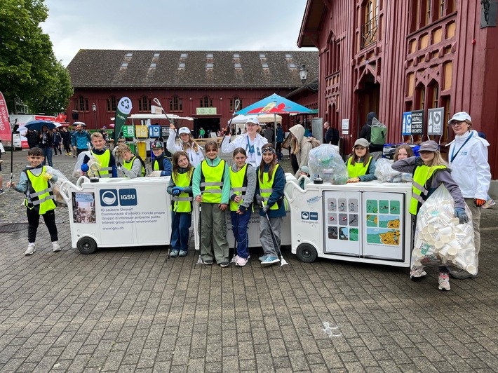 Medienmitteilung: «Grand Prix Winterthur: Viele Läufer, wenig Littering»