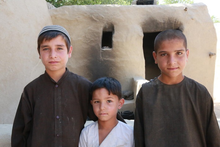 Afghanistan: 70 Prozent der Kinder sind von extremen Wetterereignissen bedroht
