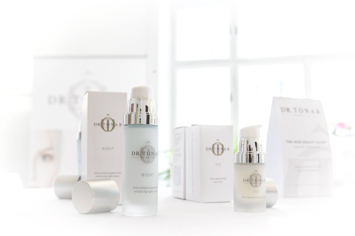 "The New Beauty Sleep": Dr. Tonar Cosmetics launcht revolutionäre Pflegelinie