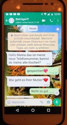 POL-PPTR: WhatsApp-Betrüger in der Eifel erfolgreich - so erkennen Sie die Masche!