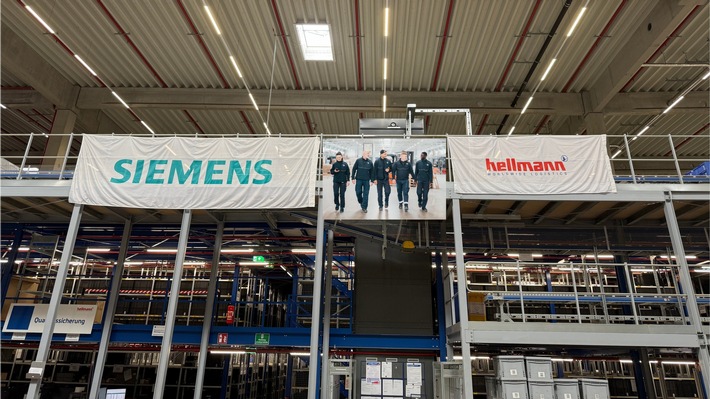 Hellmann partners with Siemens Smart Infrastructure for global central warehouse in Nuremberg