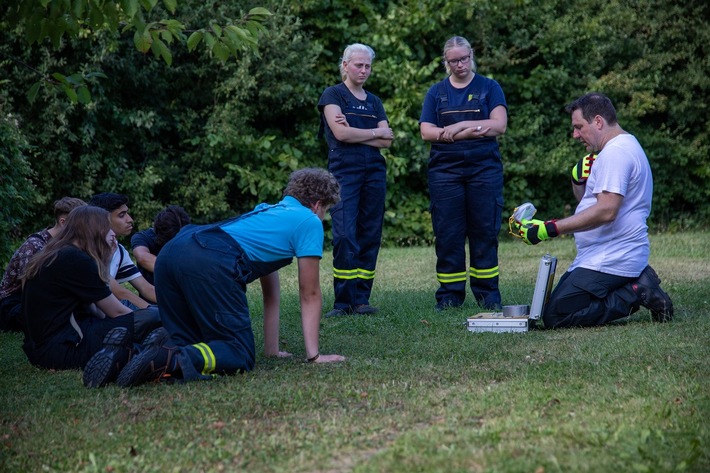 FW-SE: Feuerwehrdienst als Unterrichtsfach