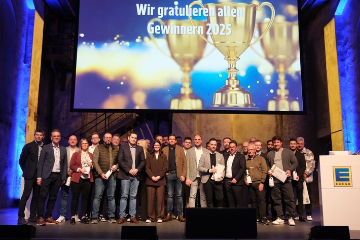 EDEKA Rhein-Ruhr-Kaufleute überzeugten bei Branchenpreisen