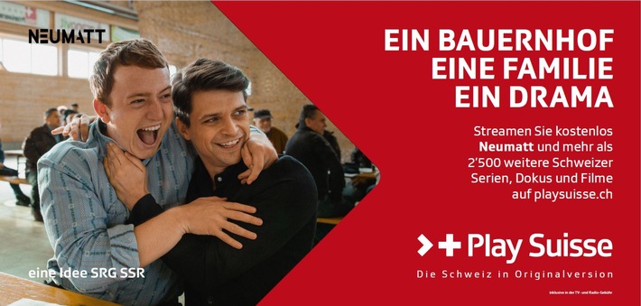 Neue SRF-Serie "Neumatt" ab Samstagabend auf Play Suisse