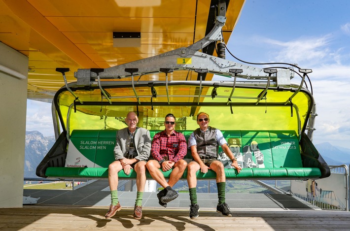 Planai-Gondel für Andreas Gabalier - BILD