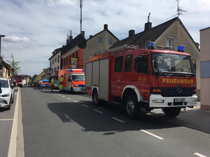 FW-Heiligenhaus: Brand in Schleiferei (Meldung 12/2018)