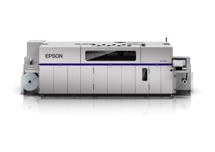 Epson auf der LabelExpo 2025