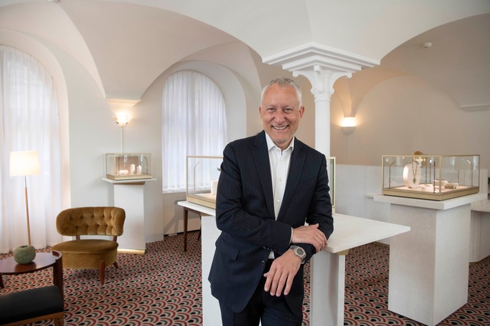 Eröffnung Salon de Joaillerie im Herzen von Zürich