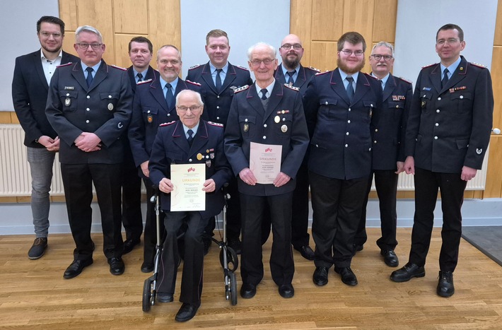 FW Südheide: Jahreshauptversammlung der Feuerwehr Baven