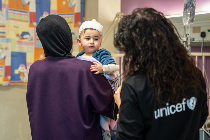 UNICEF zu den intensivierten Angriffen auf den Libanon und den verheerenden Auswirkungen für Kinder