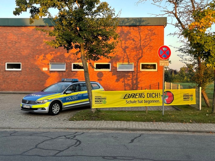 POL-DEL: Landkreis Wesermarsch: Fazit der diesjährigen Schulwegkontrollen der Polizei Brake