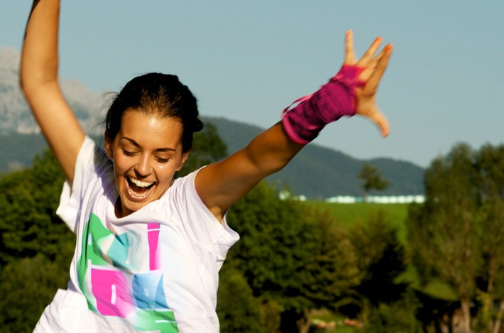Das erfolgreiche "womensweekend" ®  -  zum dritten Mal in der Schweiz / Ein Wochenende nur für Frauen mit viel Sport, Entspannung und Party - vom 12. bis 14. September 2014 in der Lenzerheide (BILD)