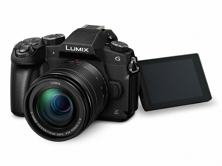 LUMIX G81: Maßstab für die obere Mittelklasse / Dual-Bildstabilisator, wetterfestes Gehäuse, 4K Foto/Video und Sensor ohne Tiefpassfilter - perfekt für Outdoor-Aktivitäten