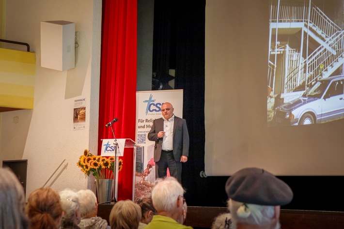 Vardan Tadevosyan am CSI-Tag: "Die Heimat zu verlieren, schmerzt zutiefst!"