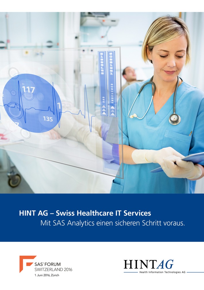 HINT AG und SAS stärken das Gesundheitswesen