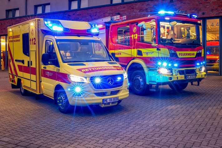 FW Ratingen: Einsatzübung der Feuerwehr Ratingen am 15. September 2026