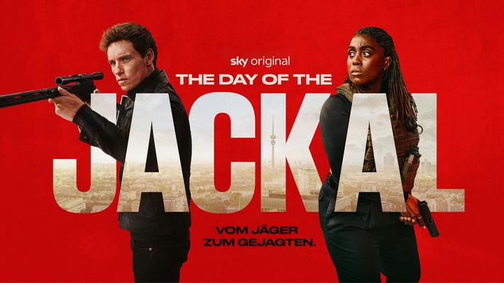 Offizieller Trailer zur Sky Original Serie "The Day of the Jackal" mit Eddie Redmayne und Lashana Lynch veröffentlicht