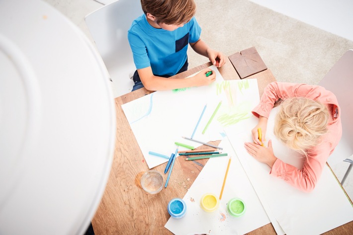 Malwettbewerb für Kinder: Ernsting