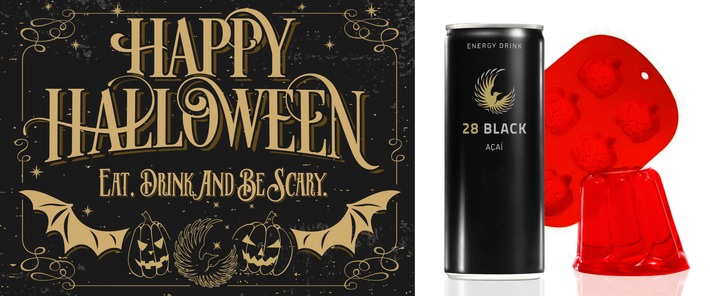 Eat, drink and be scary - Halloween feiern mit 28 BLACK (FOTO)