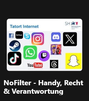 POL-HL: Lübeck/Innenstadt Ferienpassaktion: No Filter - Handy, Recht & Verantwortung