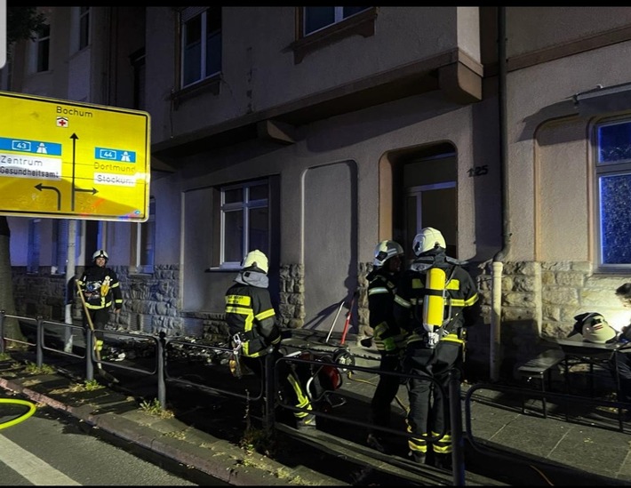 FW Witten: Feuerwehr in der Nacht unterwegs, drei Alarmierungen nahezu gleichzeitig
