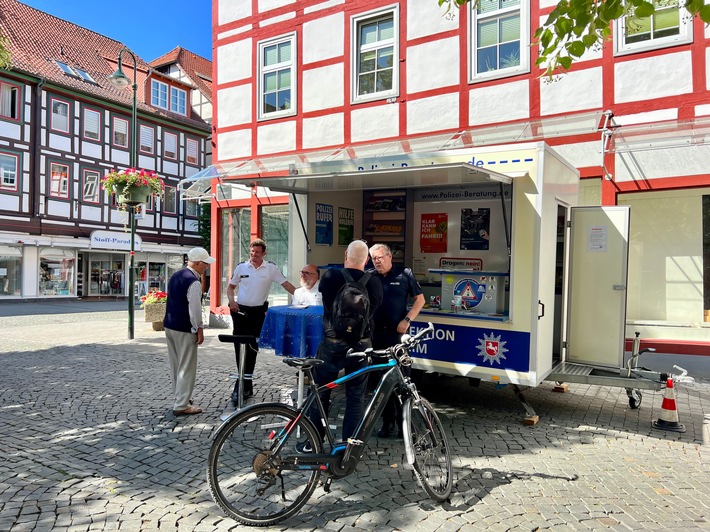 POL-NOM: Präventionsteam geht in den niedersächsischen Sommerferien wieder auf Tour