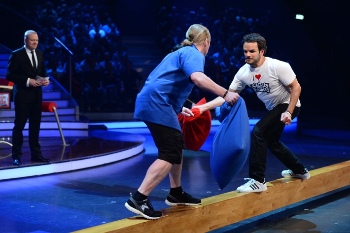 Duell der Titanen: Joey Kelly gegen Steffen Henssler bei "Schlag den Star" auf ProSieben (FOTO)