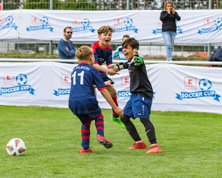 Turnierserie um „Kaufland Soccer Cup“ geht in die vierte Auflage