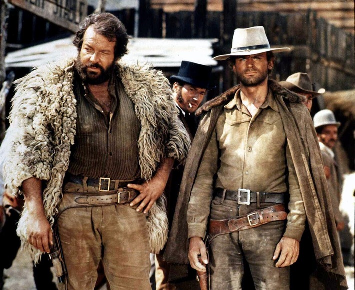 Kultkino im digitalen Zeitalter: Studio71 übernimmt exklusive YouTube-Vermarktung der Bud-Spencer-&-Terence-Hill-Inhalte von Rialto Film