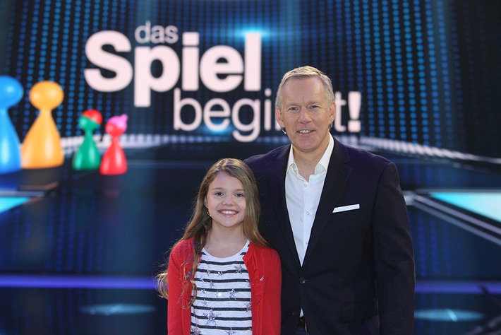 &quot;Das Spiel beginnt!&quot; / Johannes B. Kerner und Faye Montana präsentieren Familienshow im ZDF (FOTO)