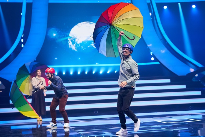 Macht Joko Winterscheidt die Triple-Weltmeisterschaft perfekt? "Das Duell um die Welt - Team Joko gegen Team Klaas" am Freitag, 26. Februar auf ProSieben