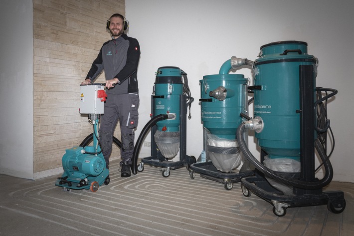 Fußbodenheizung einfräsen: Geht das auch in meinem Boden? / Wer eine Fußbodenheizung nachrüsten möchte, muss nicht mehr den kompletten Estrich entfernen - Voraussetzung ist der richtige Bestandsboden