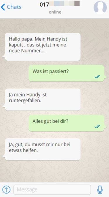 POL-GS: Polizei Goslar warnt vor "WhatsApp-Betrugsmasche"