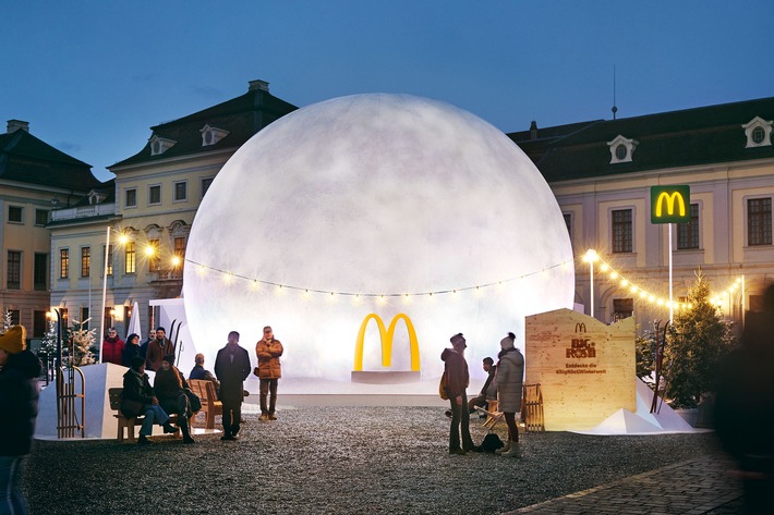 Winterzeit ist Rösti-Zeit - McDonald&#039;s feiert seinen beliebtesten Winter-Burger mit großer Marketing-Kampagne