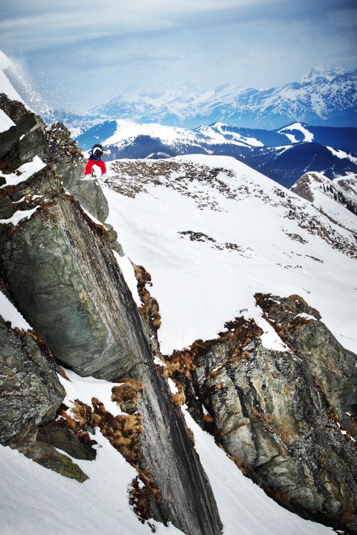 X OVER RIDE in Zell am See-Kaprun: Freeride-Action am Kitzsteinhorn - BILD