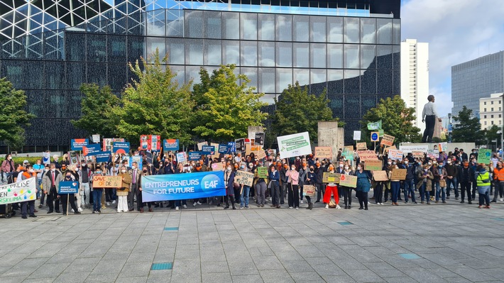 Business-Klimastreik: BNW setzt mit Entrepreneurs For Future starkes Zeichen