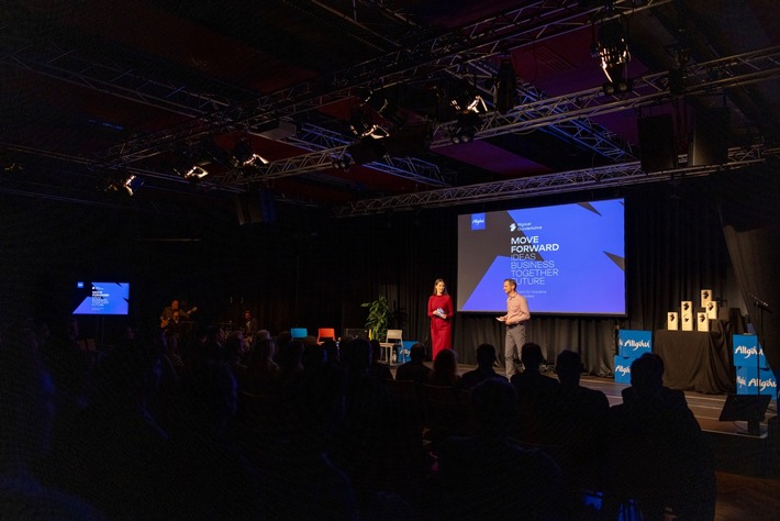 Einladung, Presse- und Fototermin Gründerbühne Allgäu , 18.11., 19 Uhr