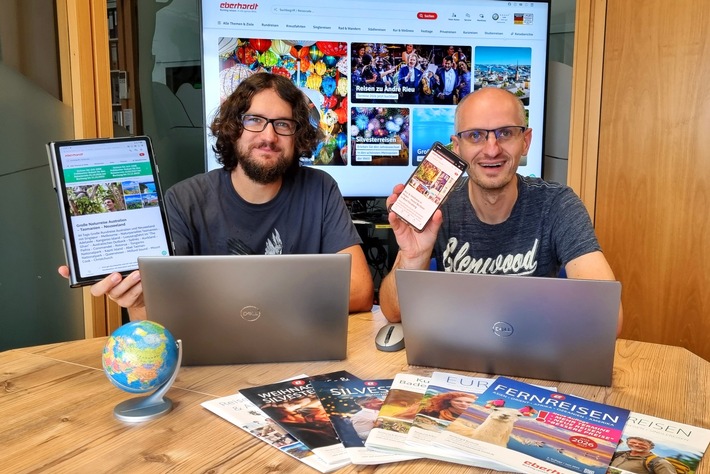 Eberhardt TRAVEL präsentiert neue Website