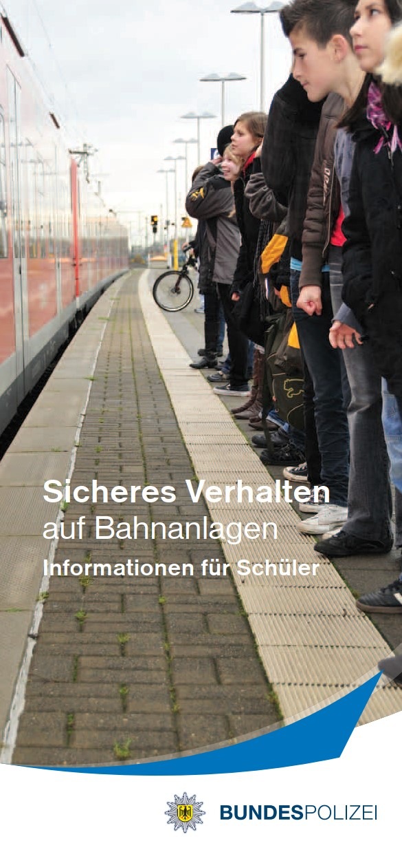 BPOL-KS: Sicherheit im Bahnhof - Bundespolizei klärt auf