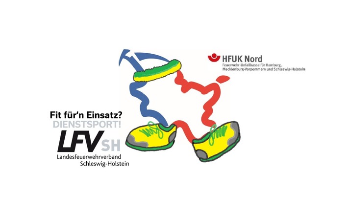 FW-LFVSH: Presseinladung: landesweites Fitness-Projekt der Feuerwehren in Schleswig-Holstein "FitQuerBeet" erreicht nach einem Jahr großes Finale in Flensburg