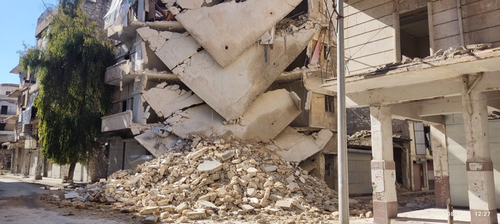 Aiuti d’emergenza per la Siria