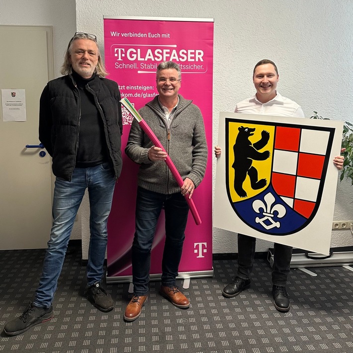 Vollumfänglicher Glasfaserausbau in Osterberg steht bevor