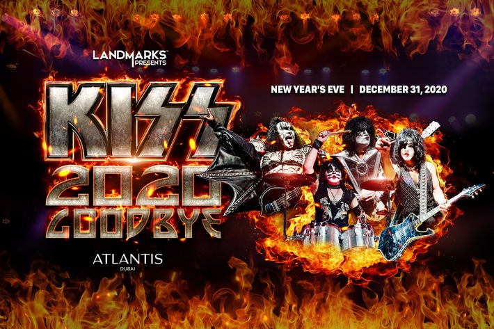 Atlantis, The Palm begrüßt das neue Jahr mit der Band KISS